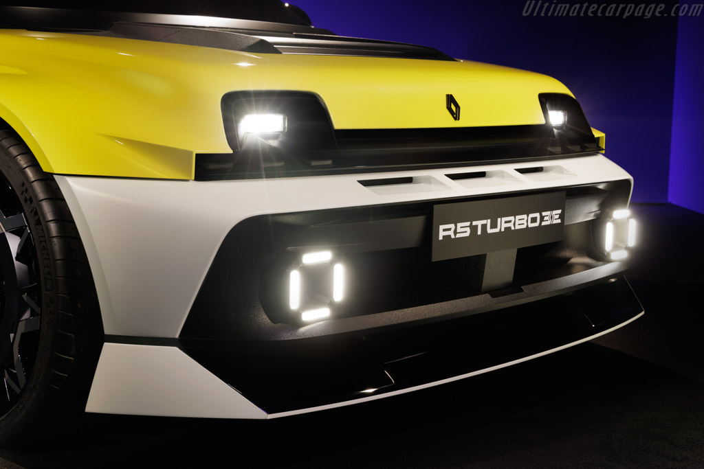 Renault R5 Turbo 3E