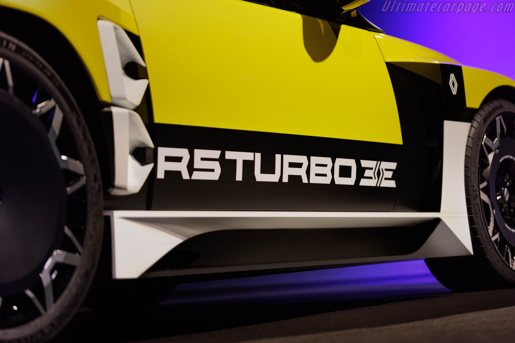 Renault R5 Turbo 3E