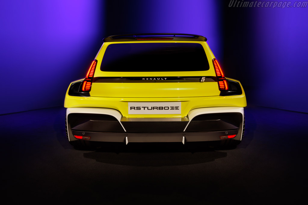 Renault R5 Turbo 3E