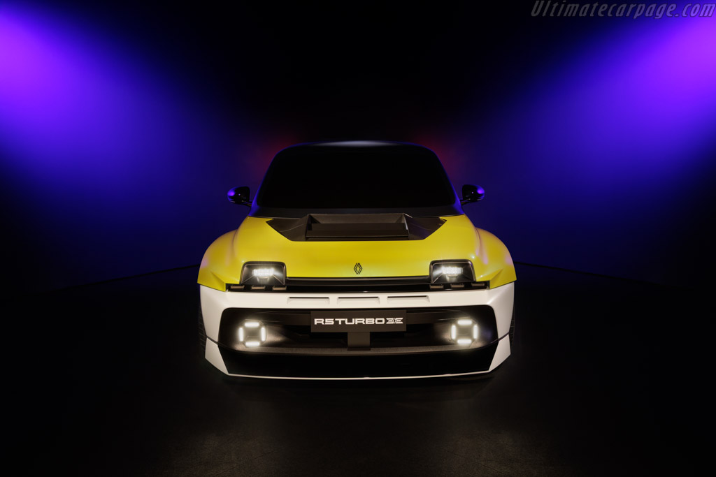 Renault R5 Turbo 3E
