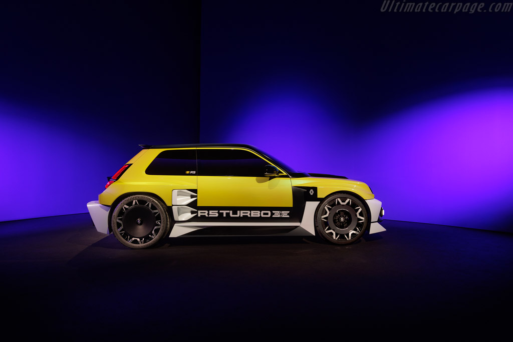 Renault R5 Turbo 3E