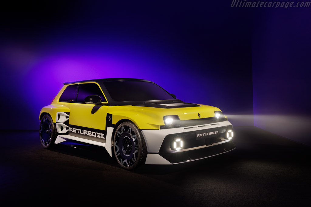 Renault R5 Turbo 3E