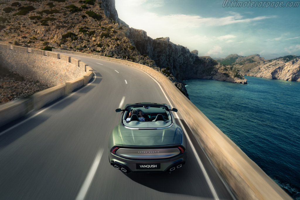 Aston Martin Vanquish Volante