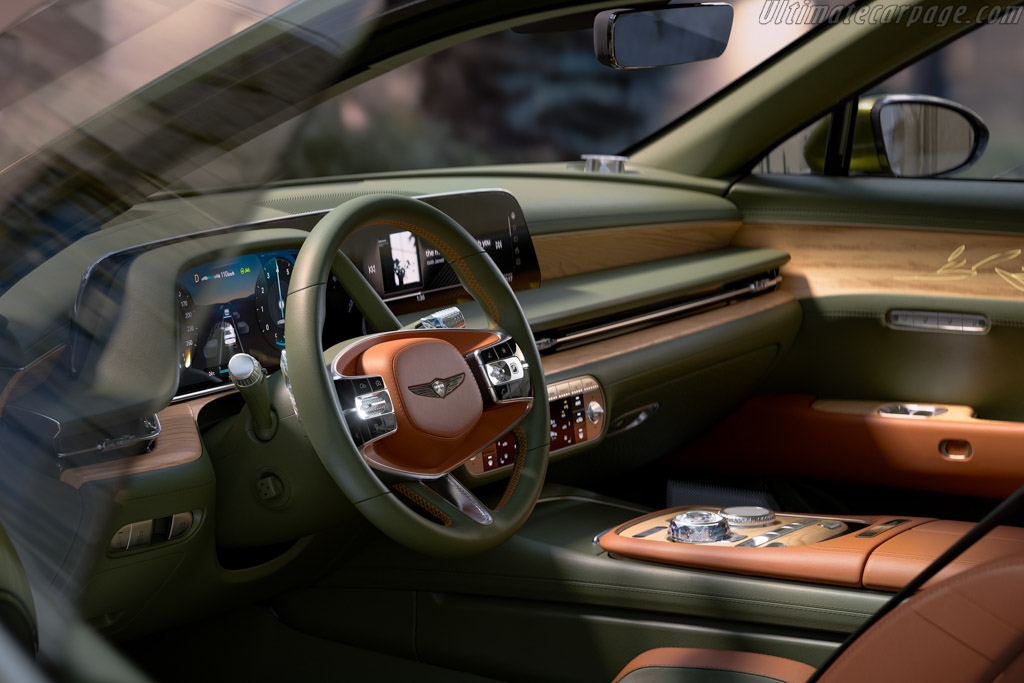 Genesis X Gran Coupe Concept