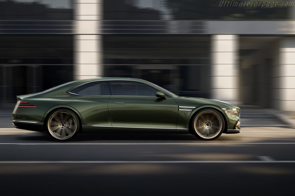 Genesis X Gran Coupe Concept