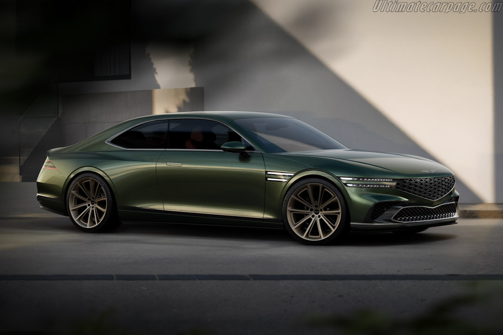 Genesis X Gran Coupe Concept