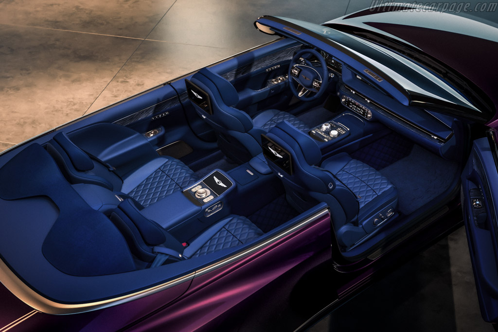 Genesis X Gran Convertible Concept
