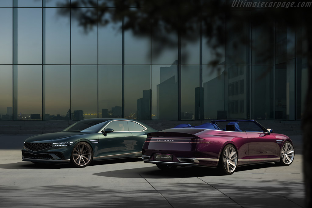 Genesis X Gran Convertible Concept