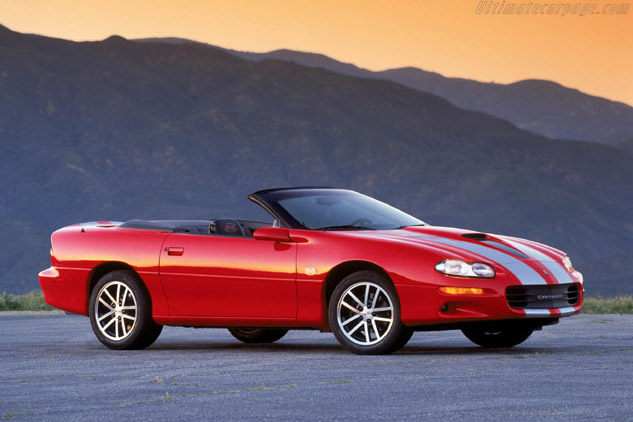Chevrolet Camaro SS 35th Anniversary