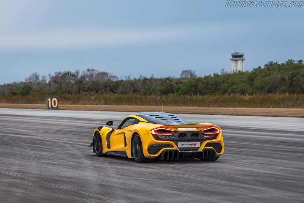 Hennessey Venom F5 Evolution