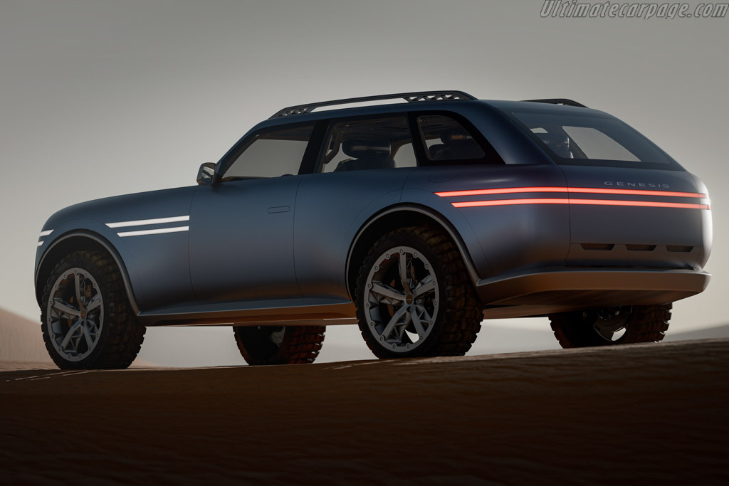 Genesis X Gran Equator Concept