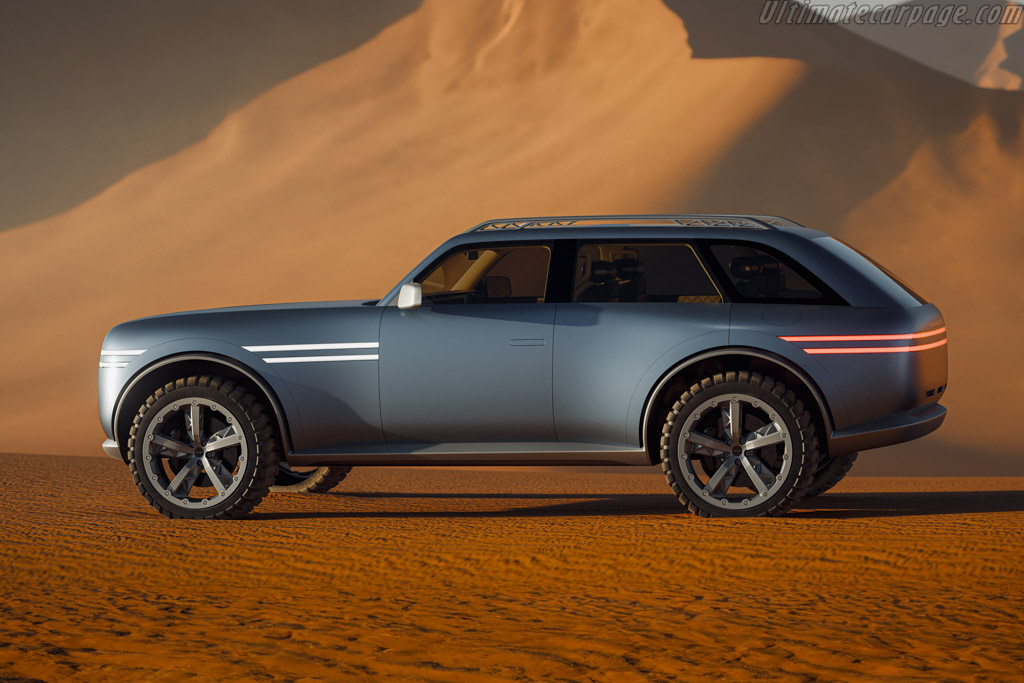 Genesis X Gran Equator Concept