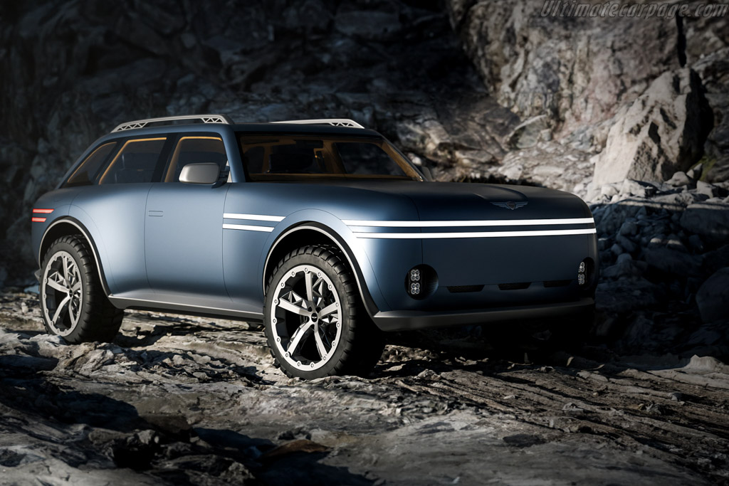 Genesis X Gran Equator Concept