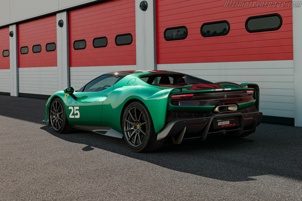 Ferrari 296 Speciale