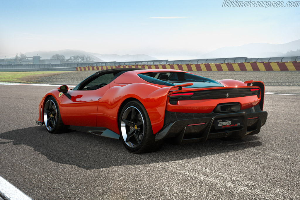 Ferrari 296 Speciale A