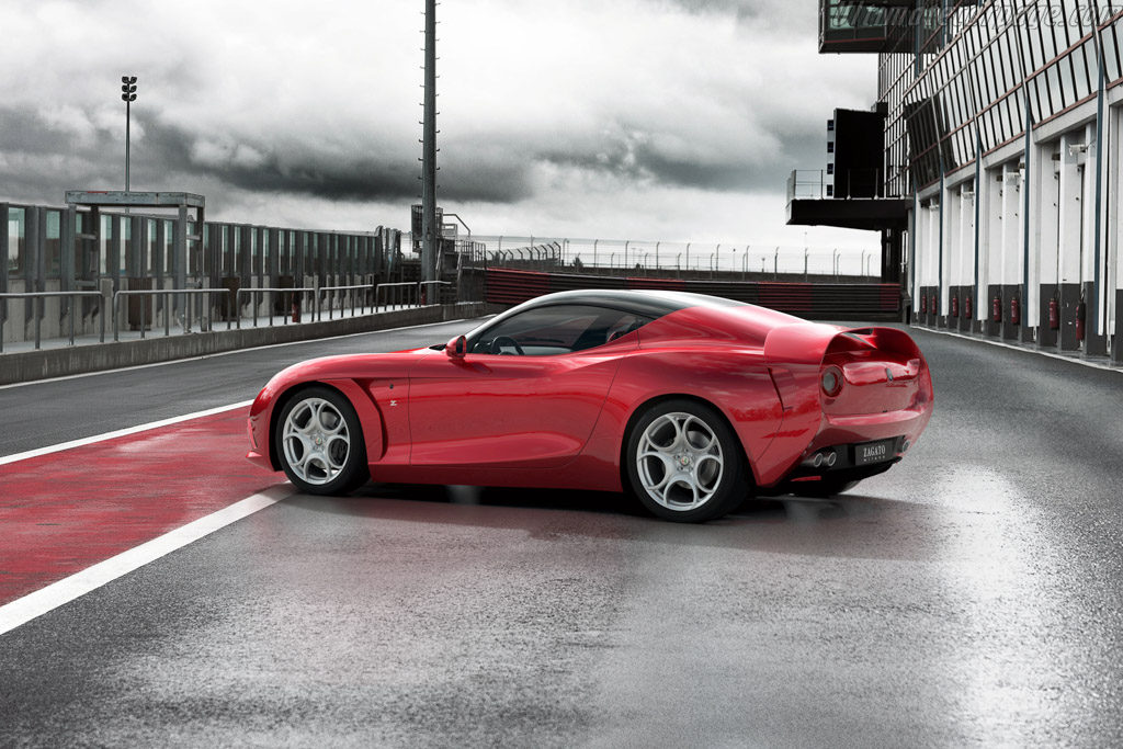 Alfa Romeo 8C DoppiaCoda Zagato