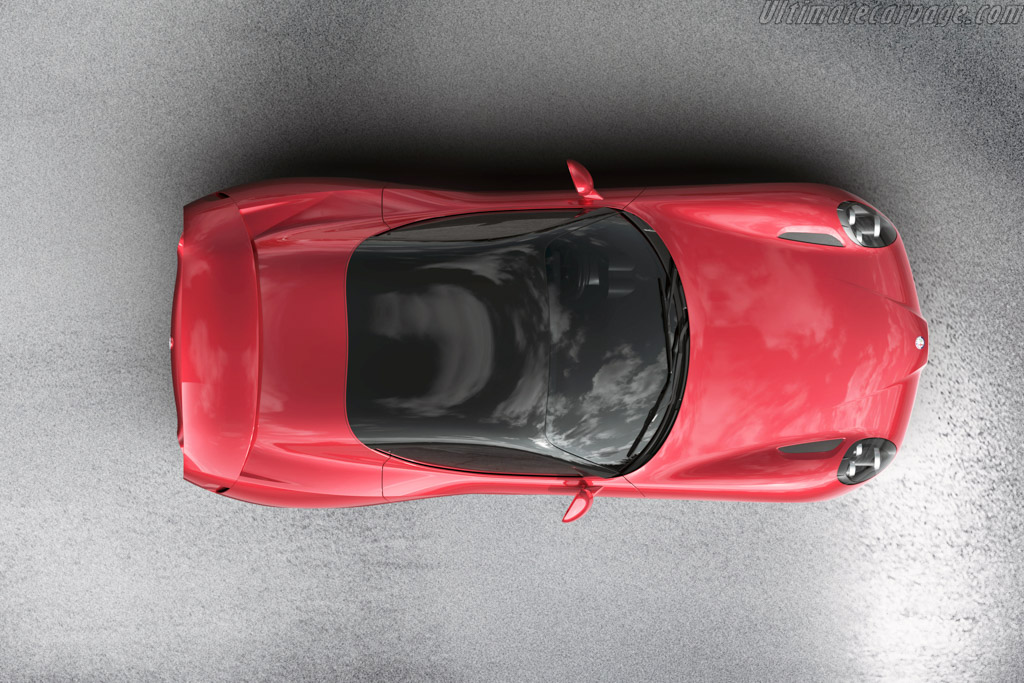 Alfa Romeo 8C DoppiaCoda Zagato