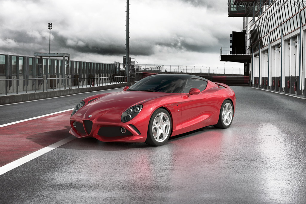 Alfa Romeo 8C DoppiaCoda Zagato