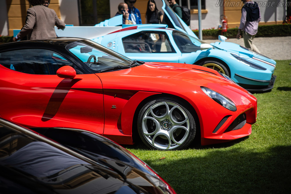 Alfa Romeo 8C DoppiaCoda Zagato