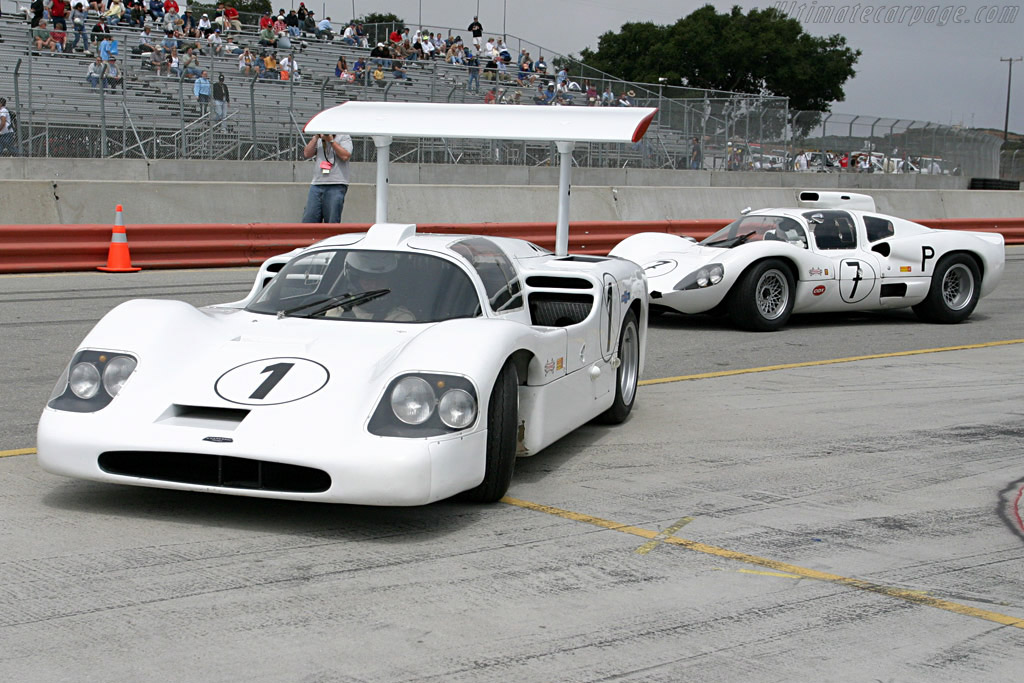 Chaparral 2F Chevrolet - Chassis: 2F002  - 2005 Monterey Historic Automobile Races