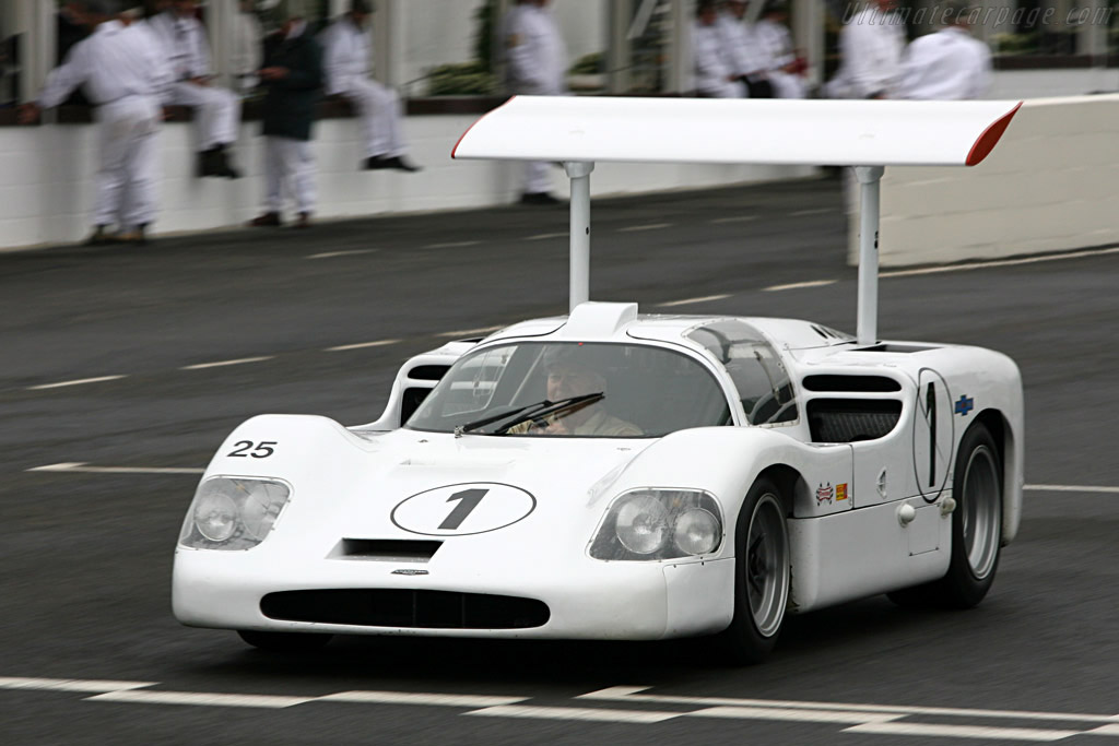 Chaparral 2F Chevrolet - Chassis: 2F002  - 2006 Goodwood Revival