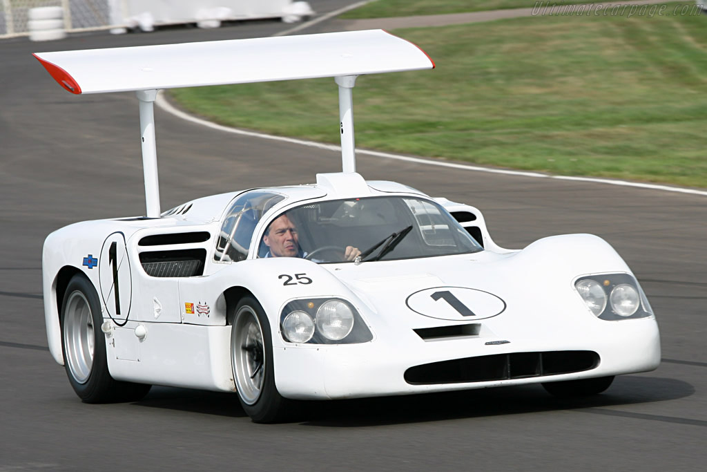 Chaparral 2F Chevrolet - Chassis: 2F002  - 2006 Goodwood Revival