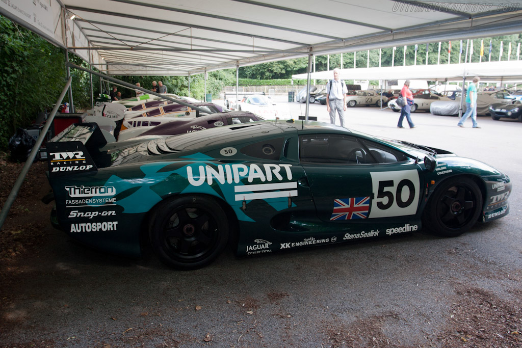 Jaguar XJ220C - Chassis: 002  - 2011 Goodwood Festival of Speed