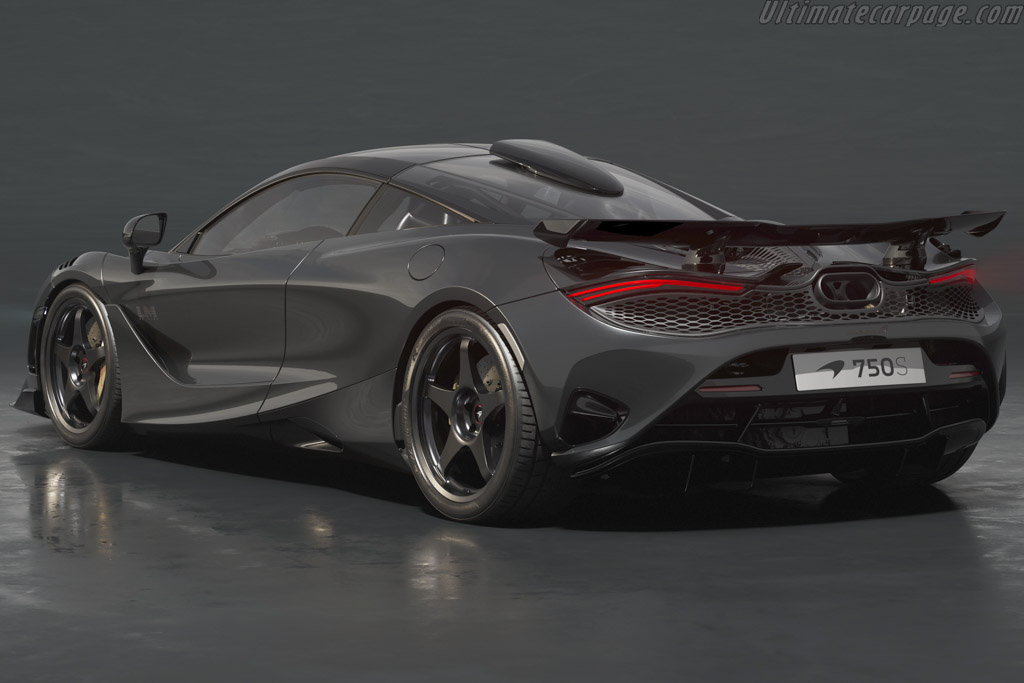 McLaren 750S Le Mans