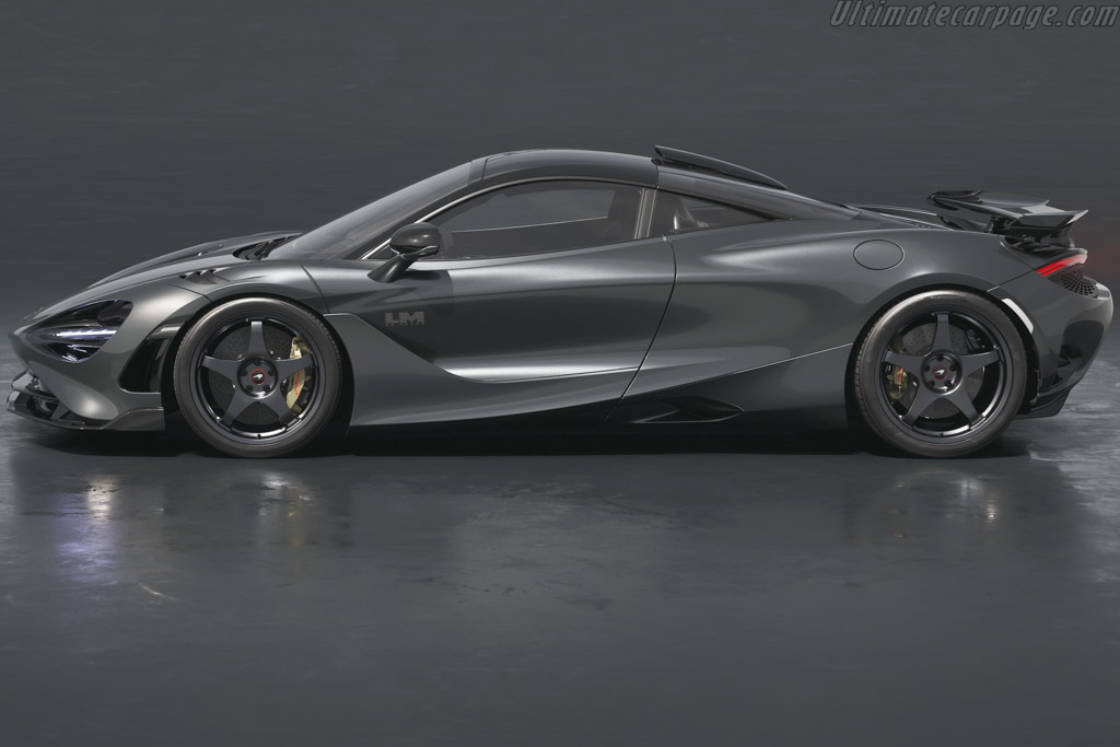 McLaren 750S Le Mans