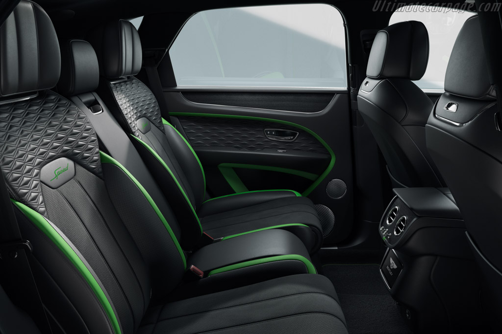 Bentley Bentayga Speed