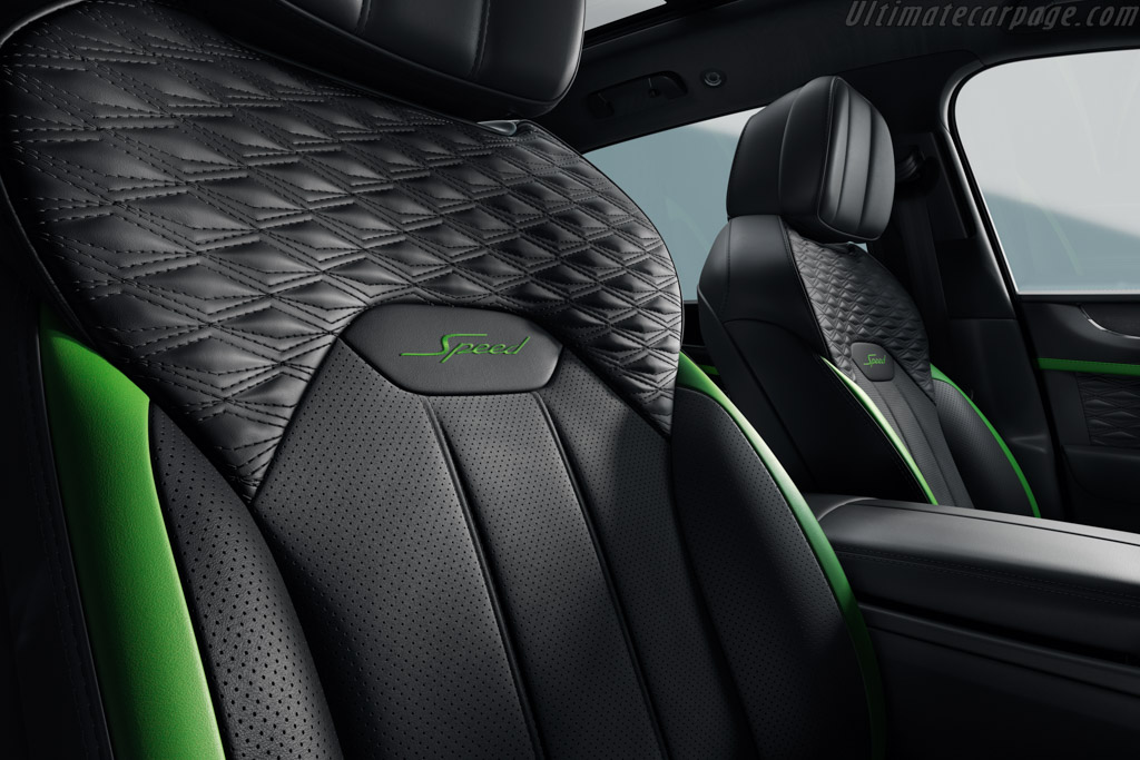 Bentley Bentayga Speed
