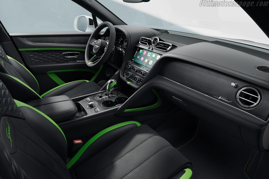 Bentley Bentayga Speed