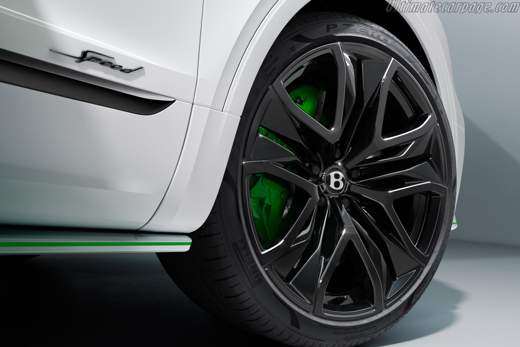Bentley Bentayga Speed