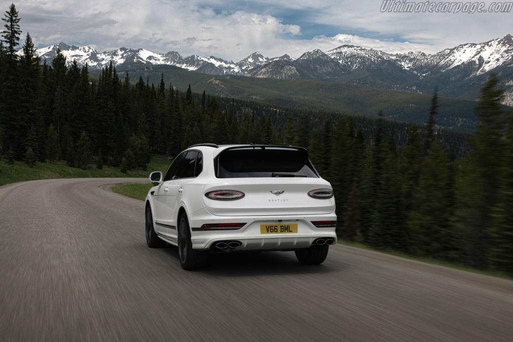 Bentley Bentayga Speed