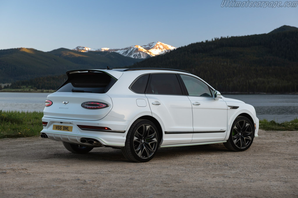 Bentley Bentayga Speed