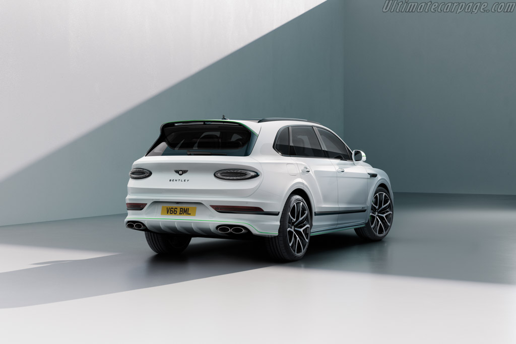 Bentley Bentayga Speed