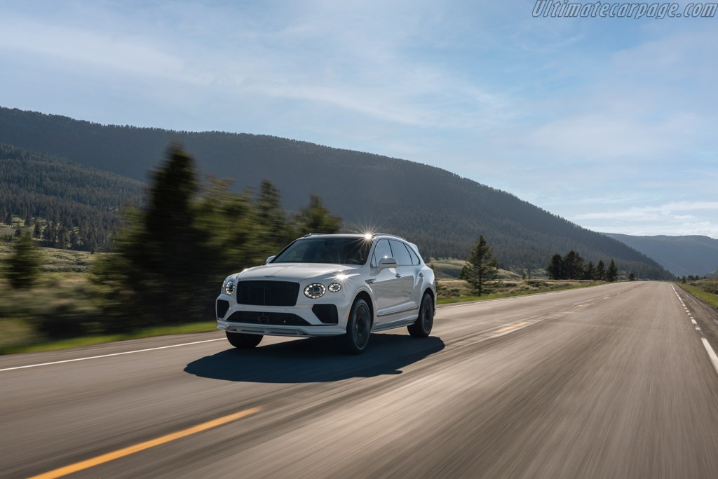 Bentley Bentayga Speed