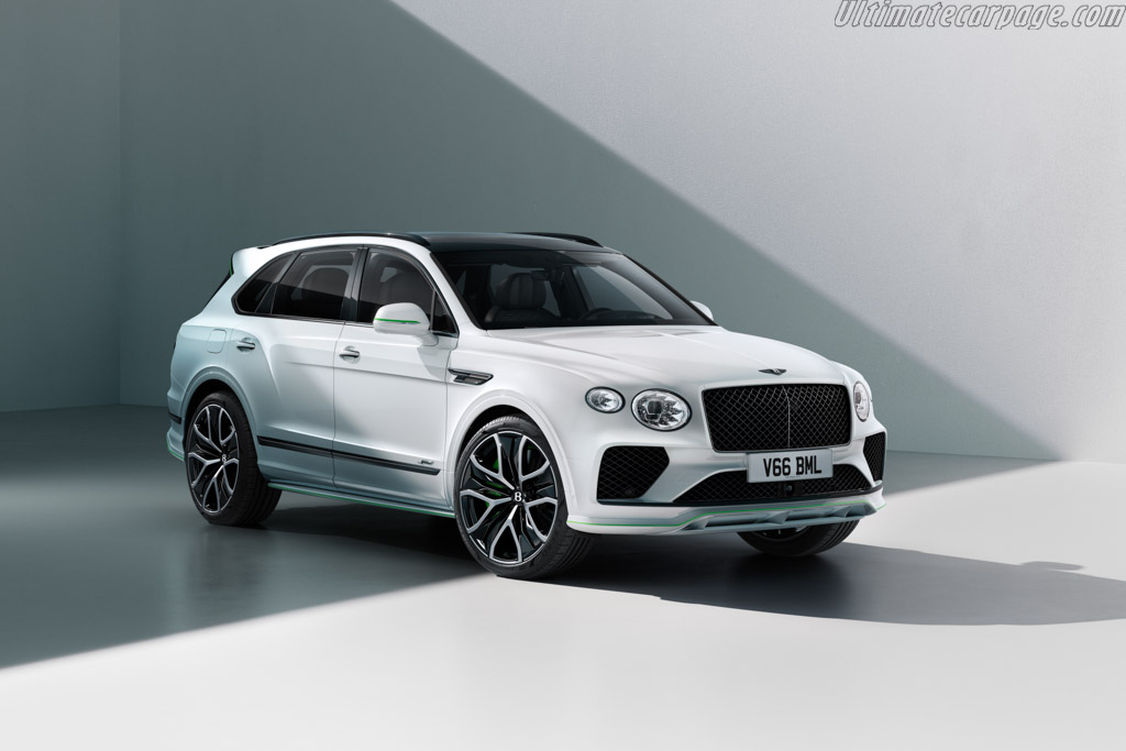 Bentley Bentayga Speed
