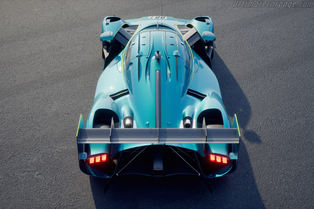 Aston Martin Valkyrie LM