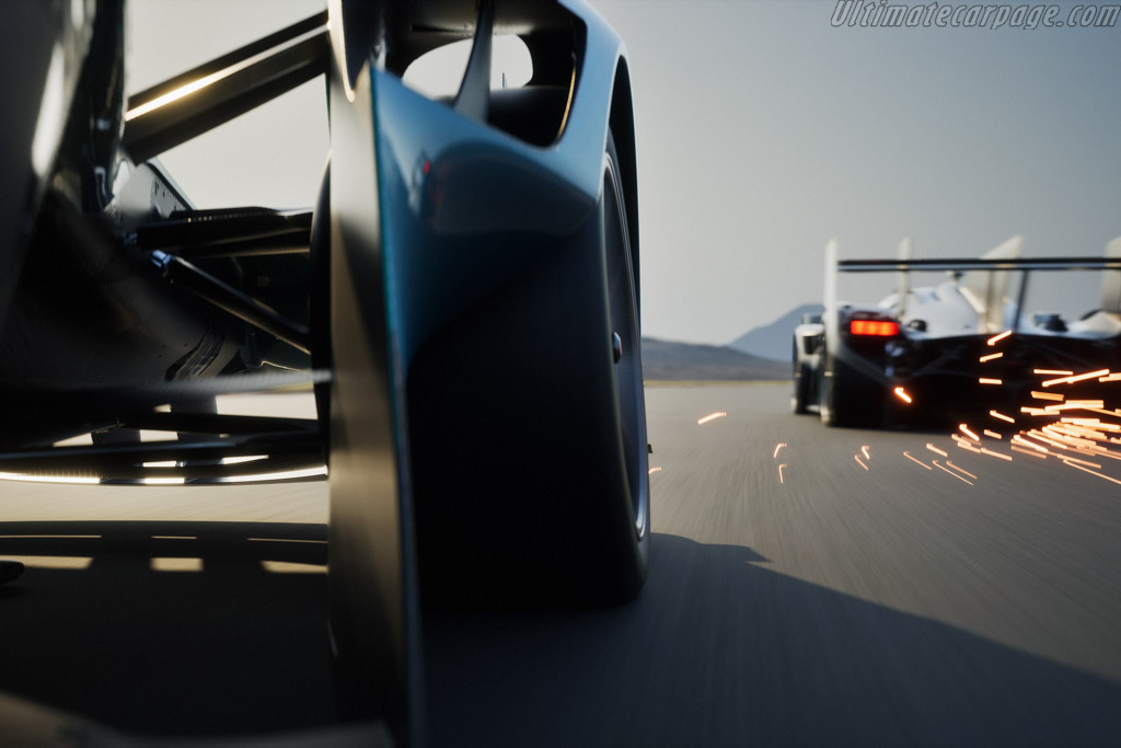 Aston Martin Valkyrie LM