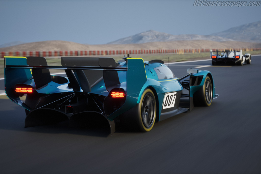Aston Martin Valkyrie LM