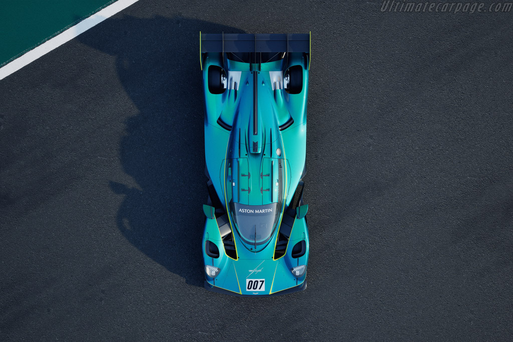 Aston Martin Valkyrie LM