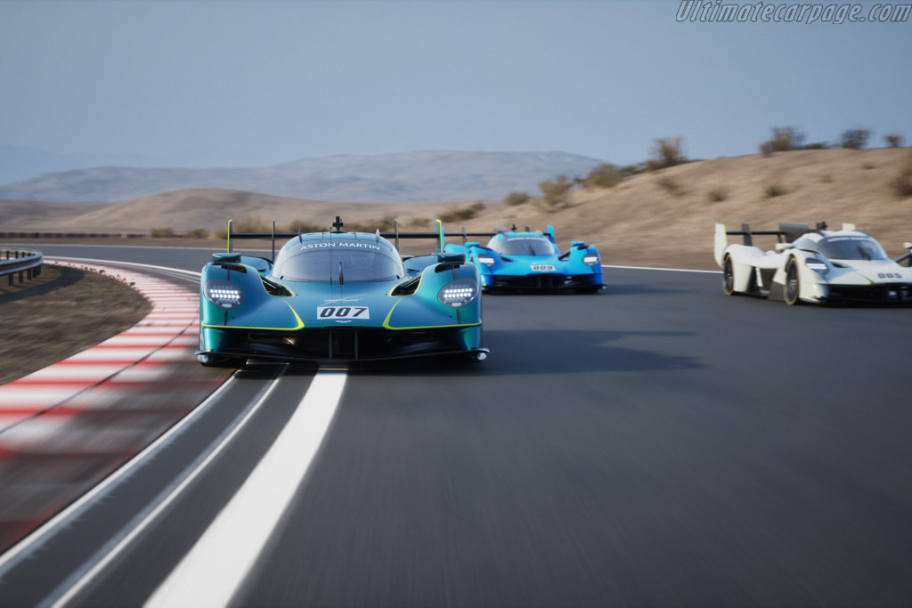 Aston Martin Valkyrie LM