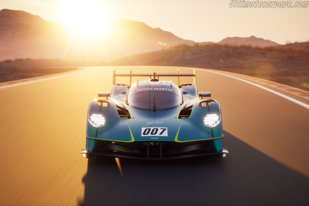 Aston Martin Valkyrie LM