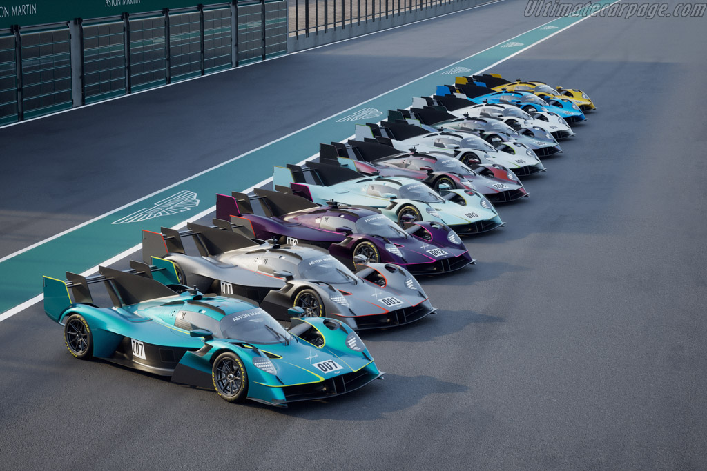 Aston Martin Valkyrie LM
