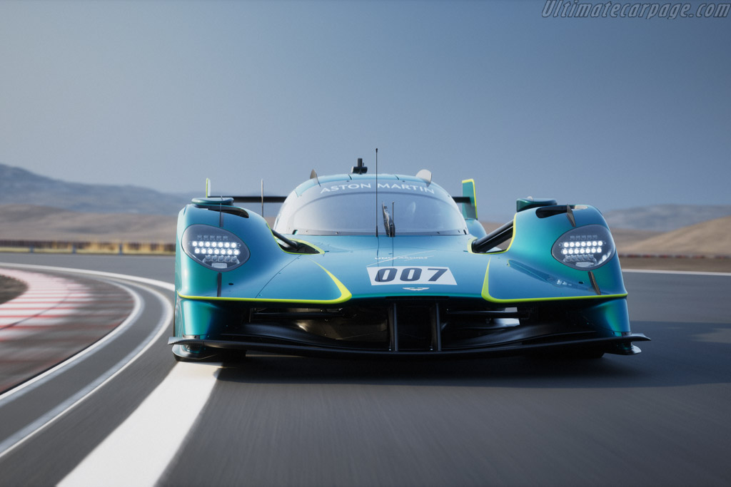 Aston Martin Valkyrie LM