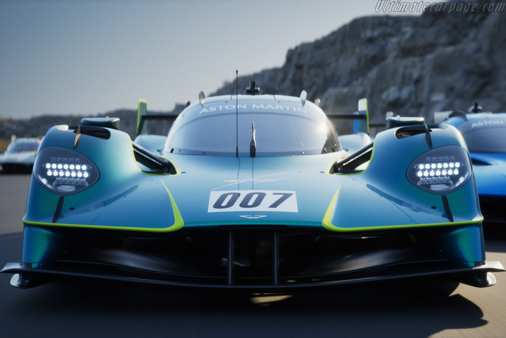 Aston Martin Valkyrie LM