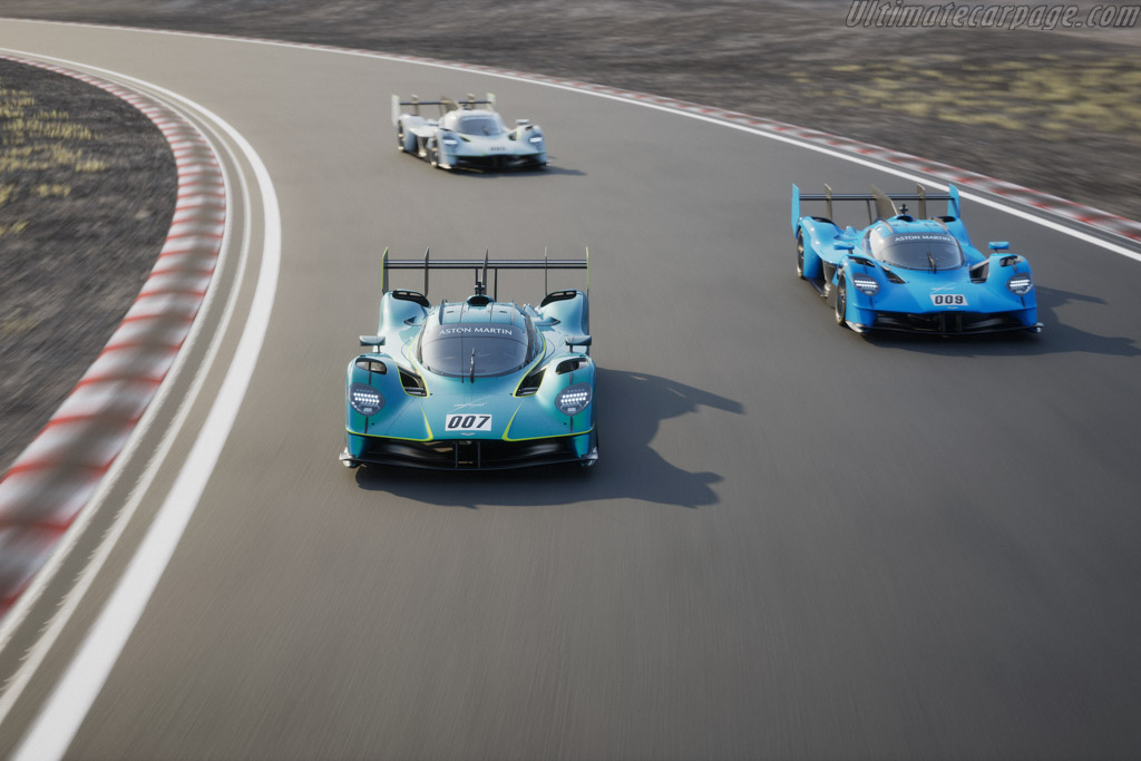 Aston Martin Valkyrie LM