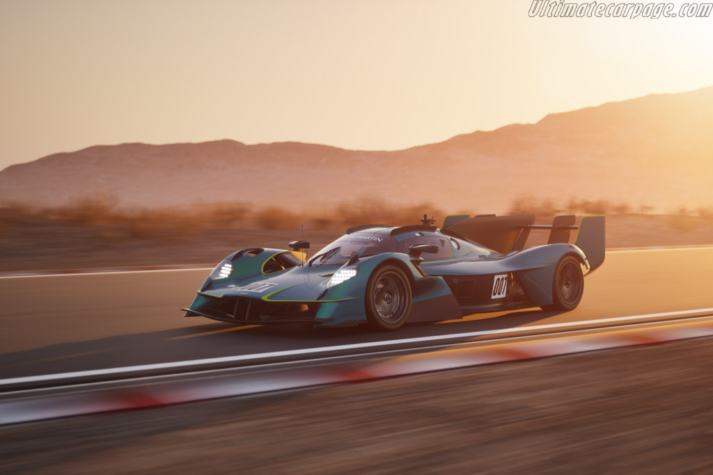 Aston Martin Valkyrie LM