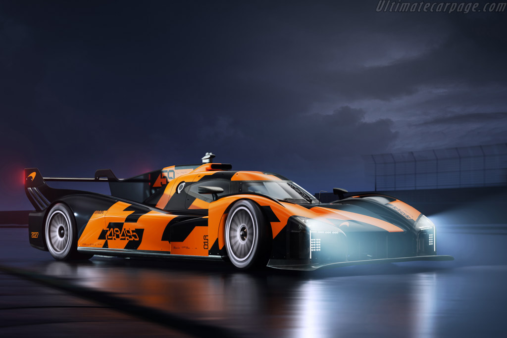 McLaren MCL-HY